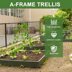 Cucumber Trellis for Raised Bed, Garden Trellis for Climbing Plants Outdoor - Image 6
