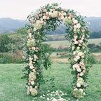 Garden Arch Trellis Metal Garden Arbor - Image 5
