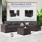 Outdoor Patio Furniture Set - Image 8