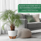 montresor 12/10/8 Inch Self Watering Pots - Image 3