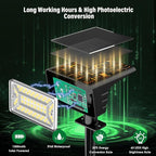 Solar Spot Lights Outdoor with 60 LED & Auto On/Off, 2 Pack Solar Lights - Image 2