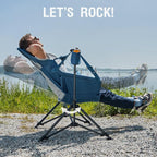 Portal Hammock Camping Chair, Portable Outdoor Swinging Chairs - Image 7