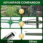 Garden Trellis for Climbing Plants Outdoor, Cucumber Trellis for Raised Bed - Image 5