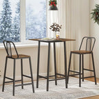 Bar Table, Kitchen Dining Table, Bar Counter Height Table, Pub Color Matching - Image 4