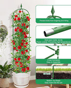Garden Trellis for Climbing Plants Outdoor & Indoor - Image 2