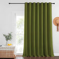 NICETOWN Privacy Room Divider Curtain Thermal Blackout Curtain by NICETOWN