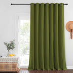 NICETOWN Privacy Room Divider Curtain Thermal Blackout Curtain by NICETOWN