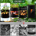 3 Pack 20 Gallon 360° Visibility Potato Grow Bags - Image 5