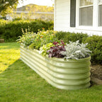 6-Pack Galvanized Raised Garden Bed 8x4x1.5 | 10x2x1.5 ft, Modular Raised - Image 8