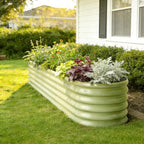 4-Pack Galvanized Raised Garden Bed 8x4x1.5 | 10x2x1.5 ft, Modular Raised - Image 8