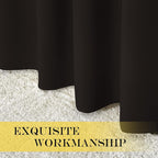 NICETOWN Blackout Short Curtain 63 inches Long - Image 5