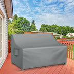 WLEAFJ Patio Sofa Cover Waterproof, Outdoor Loveseat Cover, Heavy Duty Outdoor - Image 6
