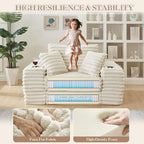 5-In-1 Oversized Chaise Lounge Chair Indoor - Image 3
