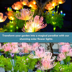 Solar Garden Lights, Solar Flowers Lights - Image 6