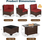 7 Piece Patio Furniture Set - Image 4