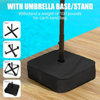 LEVELEVE 14FT Large Patio Umbrella - Image 7