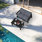 SERWALL Outdoor Loveseat - Image 9