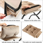 15" Foldable Foot Stool Ottoman - Image 8