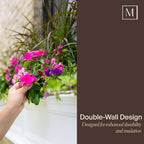 Mayne Fairview 3ft Durable Self Watering Window Box Planter - Image 6