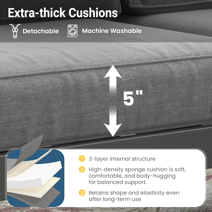 Solaste Aluminum Outdoor Patio Furniture Set - Image 5