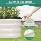 4 in 1 Galvanized Raised Garden Bed - Image 4