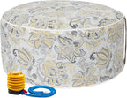 Inflatable Outdoor Ottoman by FUNHOME