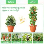 Riare 4 Pack 4 FT Tomato Cages for Garden- 48inches Heavy Duty Tomato Stakes - Image 6