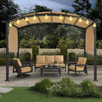 MASTERCANOPY 10x10ft Outdoor Retractable Pergola - Image 7