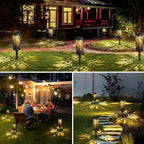 TomCare Solar Lights Outdoor Upgraded Bright Solar Pathway Lights Bigger Size - Image 7