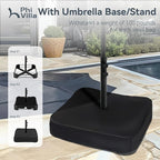 PHI VILLA 15ft Large Patio Umbrellas - Image 6