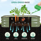 3 in 1 Galvanized Raised Garden Bed - Image 6