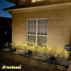 Anordsem Solar Garden Lights Outdoor: 8 Removable PVC Water Drop Light Head 4 - Image 6