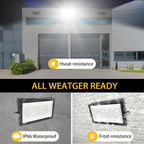 500W LED Flood Light Outdoor, 2750W Equivalent Super Bright FloodLight - Image 3