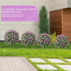Artificial Topiary Bushes for Outdoors - Image 7