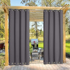 NICETOWN Outdoor Curtain Sunblock by NICETOWN