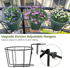 TQVAI 10 Inch Railing Planter - Image 4