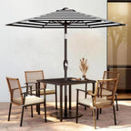 AreShark 7.5FT Patio Umbrella Table Market Umbrella - Image 2