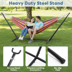 DUMOS Hammock Stand Only, Heavy Duty Hammock Stands - Image 4