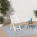 SIMPLEX 100 White Resin Stackable Chairs - Image 2