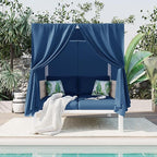Merax Outdoor Patio Sunbed - Image 3