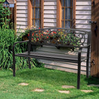 Outvita Outdoor Bench - Image 4