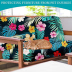 14Pcs Stretch Patio Cushion Covers, Outdoor Couch Covers Replacement, Outdoor - Image 6