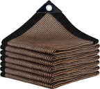 Mocha Sun Shade Cloth, Pergola Shade Cover by IMSGVIFO