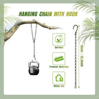 XDW-GIFTS 4-Pack 25.5 Inch Hanging Chain - Image 2