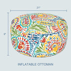 LVTXIII Indoor/Outdoor Inflatable Ottoman - Image 3