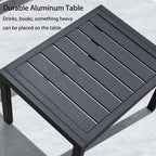 PURPLE LEAF Patio Chaise Lounge Set Outdoor Beach Pool Sunbathing Lawn Lounger - Image 10