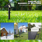 Solar Spot Lights Outdoor, 53 LEDs IP65 Waterproof Solar Lights Outdoor - Image 3