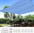 Quictent 20x26ft Sun Shade Sail by QUICTENT