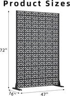 Casaphoria Metal Privacy Screen Outdoor - Image 7
