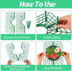 6 Sets Strawberry Plant Support - Image 3